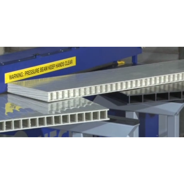 2-position height adjustable clamping beams for ST 425