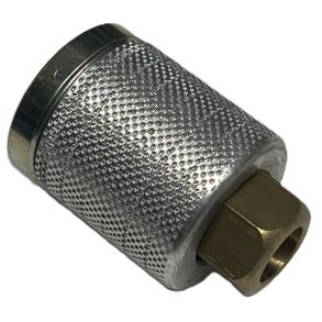 Nut 12 mm trapezoidal thread with  disc and handle 160P - 315P Omisa