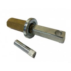Svingbolt til Omisa SP250 og SP315 S�t Komplet inkl. m�trik, svingbolt, skive, splitter.