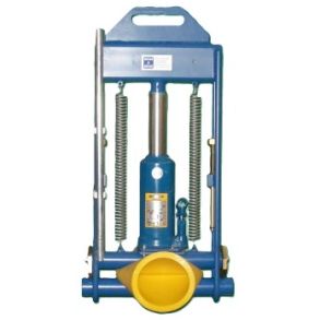 Squeeze tool 63-180mm hydraulic exp SDR11 & SDR17