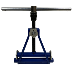 Squeeze off tool �125, with trapezoidal threaded spindle, 63�125 mm. SDR 11, SDR 17 incl. 3/8" T-key.