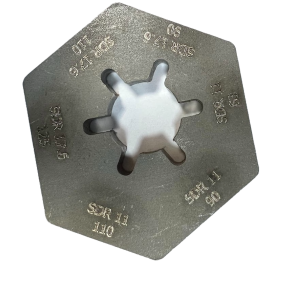 Stop for squeeze off tool 125mm (555.116) SDR11/SDR17,6 (MIX)