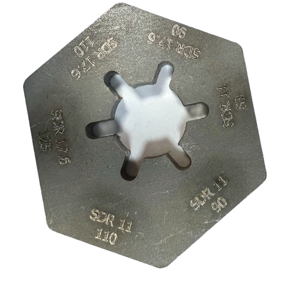 Stop til klemmevrktj 125mm (555.116) SDR21