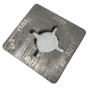 Stop (single)  for squeeze off tool 555.013  EVX 63/11, 63/17, 40/11, 20-32/11