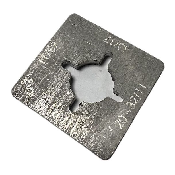 Stop (single)  for squeeze off tool 555.013  EVX 63/11, 63/17, 40/11, 20-32/11