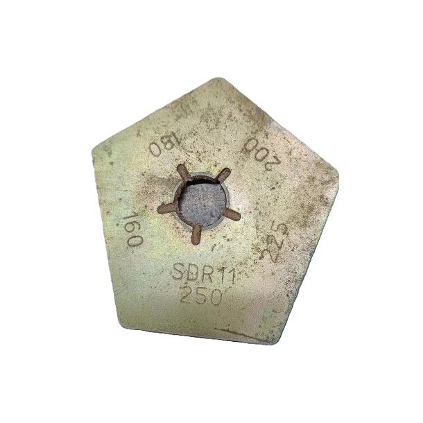 Stop til klemmev�rkt�j 250mm (555.048) SDR11