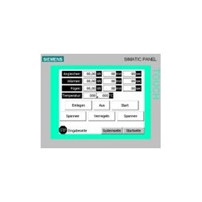 Storage option for product-specific parameter sets (20 pcs.)