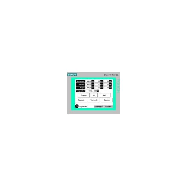 Storage option for product-specific parameter sets (20 pcs.)