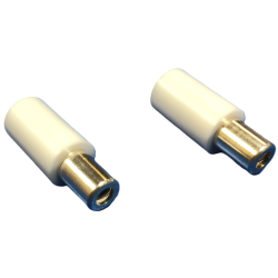 Adapter Friamat Straight 4.0 mm. for machine, 4.7 mm. for fittings.