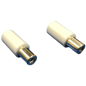 Adapter Friamat Straight 4.0 mm. for machine, 4.7 mm. for fittings.
