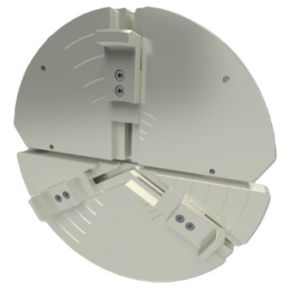 Welding neck support for H�rner HWT 315 MI