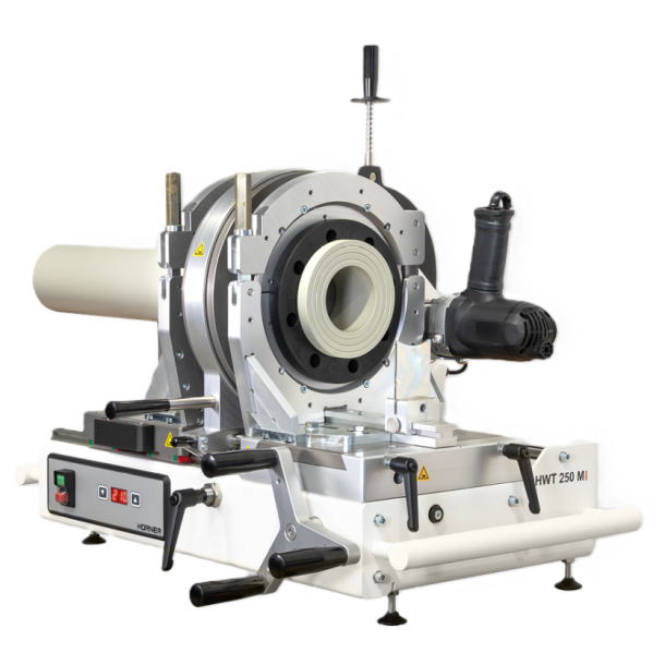 Butt welding machine, H�rner, HWT 250 MI, 250mm SN:_
