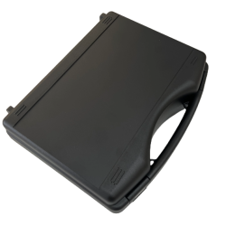 Instrumentkuffert med skum. 265x175 mm.