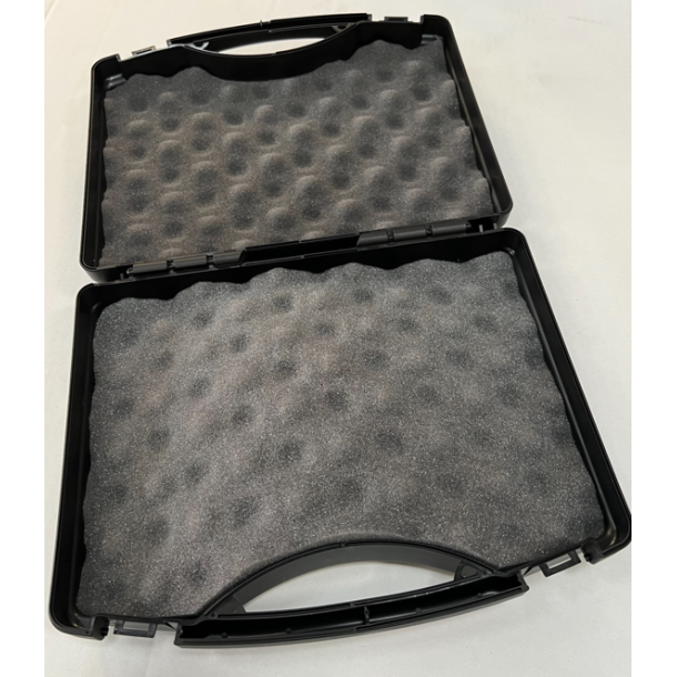 Instrument case with foam 265x175 mm.