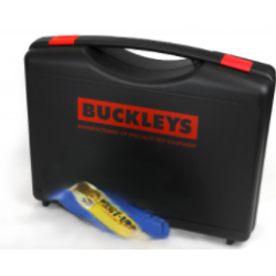 Plastkuffert med skum indl�g, passer til Buckleys gnisttester PST 100