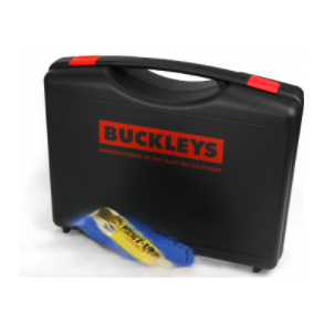 Plastkuffert med skum indl�g, passer til Buckleys gnisttester PST 100