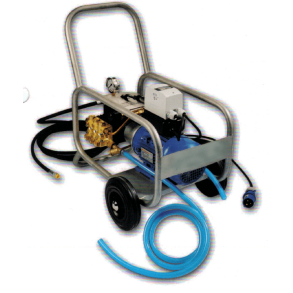 TPM 50 380V trykpr�vepumpe, 50 bar, trykjusteringsventil, ca. 14L/min.