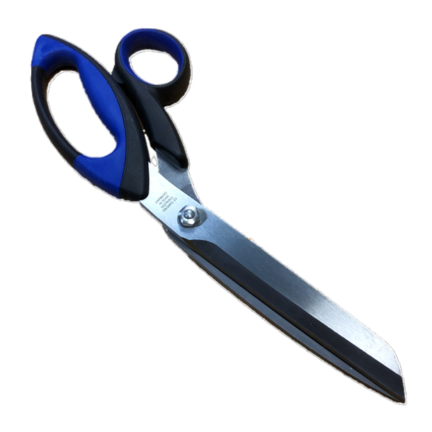 Powerful foil scissors from Solingen. Length 29 cm.