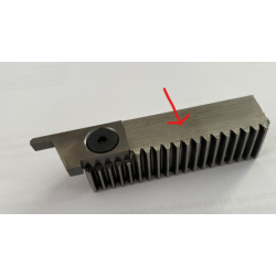 Tandstang til skreplatte Michann