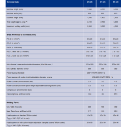 Wegener ST 425 Butt Welding Machine