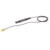 F�ler, Masse, type K - GES 130 	Indstiksf�ler, �1,5, h�ndholdt, NiCr-Ni(K) -65..+550 grader C (Erstatter 561.005)