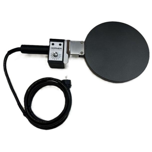 Hrner 250 mm  hndholdt svejsespejl med trinls temperatur indstilling. (Ingen kasse)