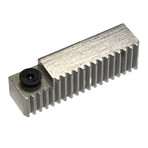 Tooth bar for cutting blade Michann