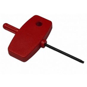 Torx Screwdriver f/ screw of Hrner pipe scraper