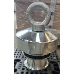 Towing Head with Protective Sleeve for Plastic Pipes, OD 315 mm, SDR 11/17