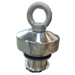 Towing Head with Protective Sleeve for Plastic Pipes, OD 280 mm, SDR 11/17