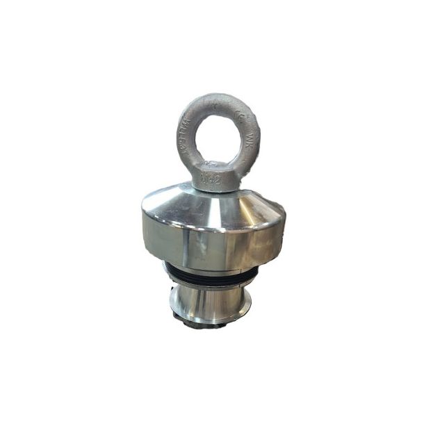 Towing Head with Protective Sleeve for Plastic Pipes, OD 280 mm, SDR 11/17