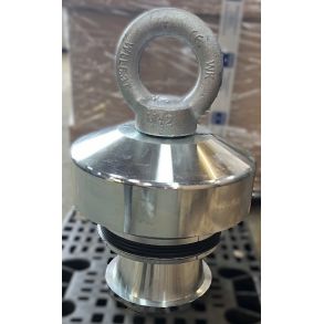 250 mm Trkhoved, med kappe OD250 mm.  for SDR 17 og SDR 11 rr.