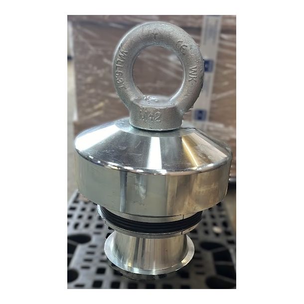 250 mm Trkhoved, med kappe OD250 mm.  for SDR 17 og SDR 11 rr.