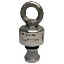 Towing head, sealed, SDR 11/17 x 63mm