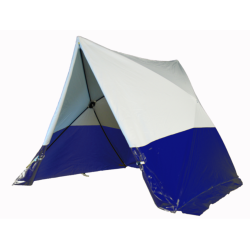 Arbejdstelt / montagetelt, spids 180.PZ L180xB170xH165 inkl. skuldertaske - NT