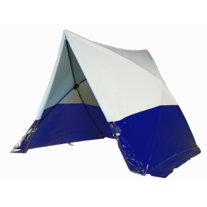 Arbejdstelt / montagetelt, spids 180.PZ L180xB170xH165 inkl. skuldertaske - NT