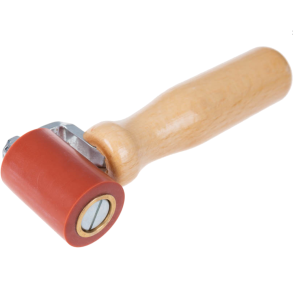 Trykrulle 45 mm 1 aksel. Glidelejer