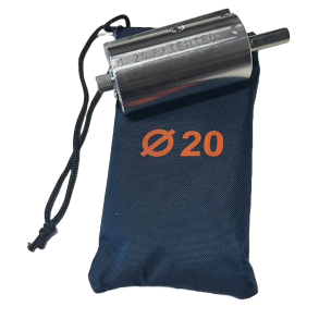 OD20 mm TURBO pipescraper