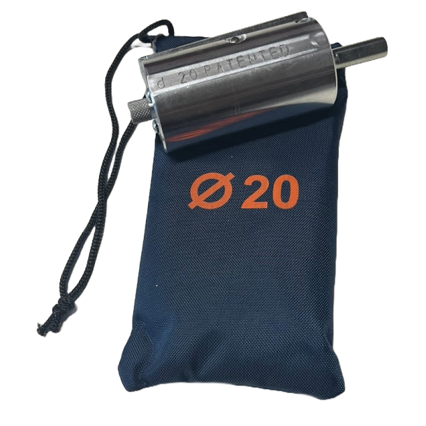 OD20 mm TURBO pipescraper