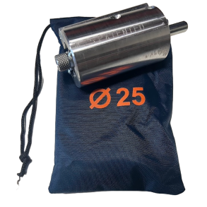 OD25 mm TURBO pipescraper