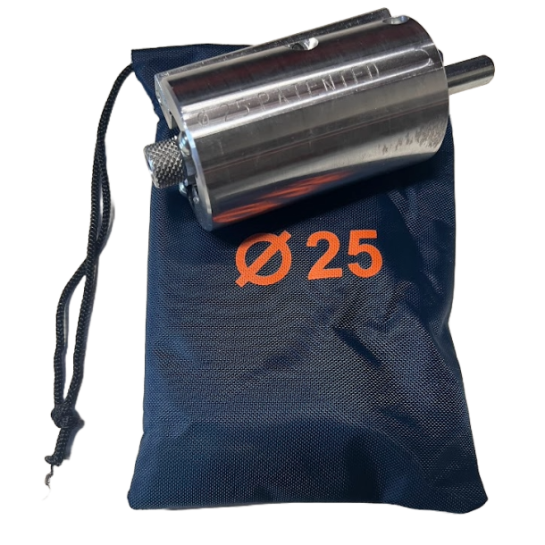 OD25 mm TURBO pipescraper