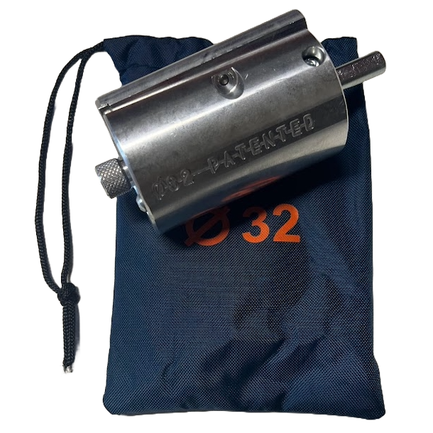 OD32 mm TURBO pipescraper