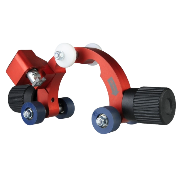 CLICK rotary scraper, 90mm for mechanical processing of the pipe surface for PE and PP pipes