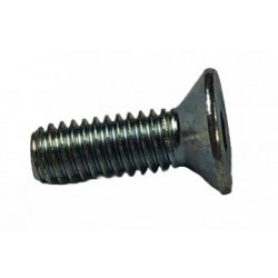 Countersunk screw DIN 7991 / ISO 10642 M4x12 zinc-nickel, black