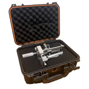 Uniprep 4 Rotationsskraber 63-250 mm.  Fjederkompenseret, Vendbare sk�r.  Leveres i metal kuffert.  SN____________