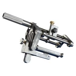 Uniprep 2 Rotationsskraber 125-500mm.  Fjederkompenseret, Vendbare sk�r.  Leveres i metal kuffert.  SN____________