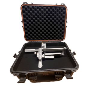 Uniprep 2 Rotationsskraber 125-500mm.  Fjederkompenseret, Vendbare sk�r.  Leveres i metal kuffert.  SN____________