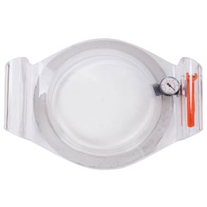 Vacuum test klokke rund 360 mm.