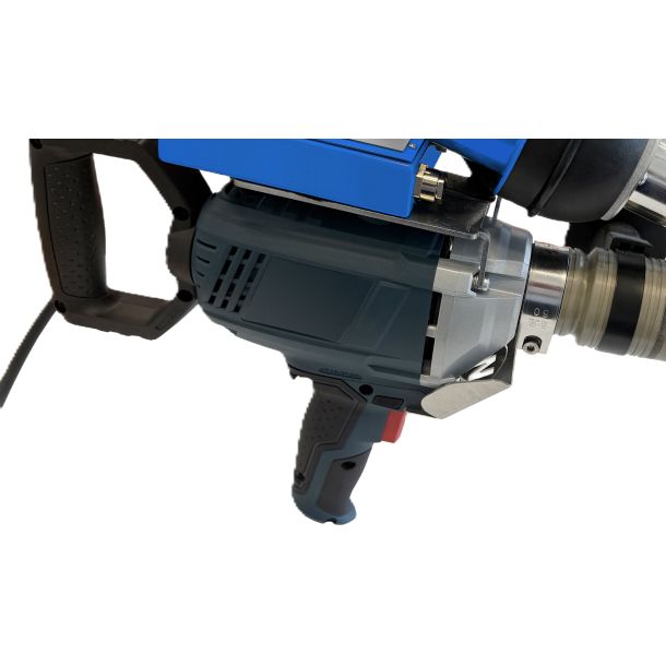 EXWELD Alpha _4.1 Drive Repair Kit til eftermontering af tidligere generationer af EXWELD Alpha best�ende af: Alpha 4.1 drev, Alpha 4.1 foderhus, Alpha 4.1 foderskrue, foderblok, kiledele