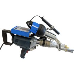 EXWELD Alpha _4.1 Drive Repair Kit til eftermontering af tidligere generationer af EXWELD Alpha best�ende af: Alpha 4.1 drev, Alpha 4.1 foderhus, Alpha 4.1 foderskrue, foderblok, kiledele